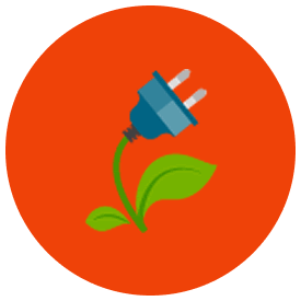 Empresas energía eólica, calórica