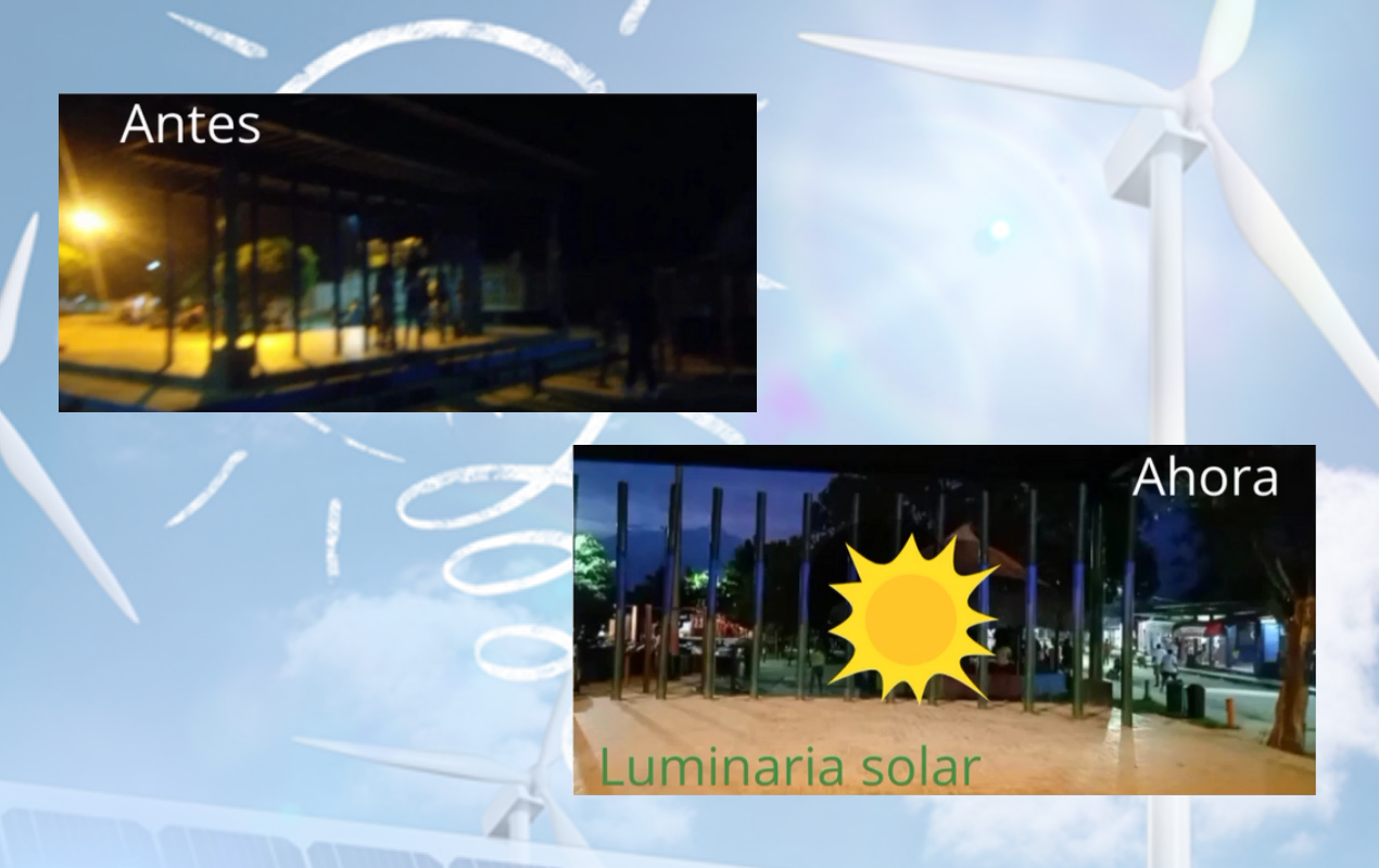 Luminaria de Palenque