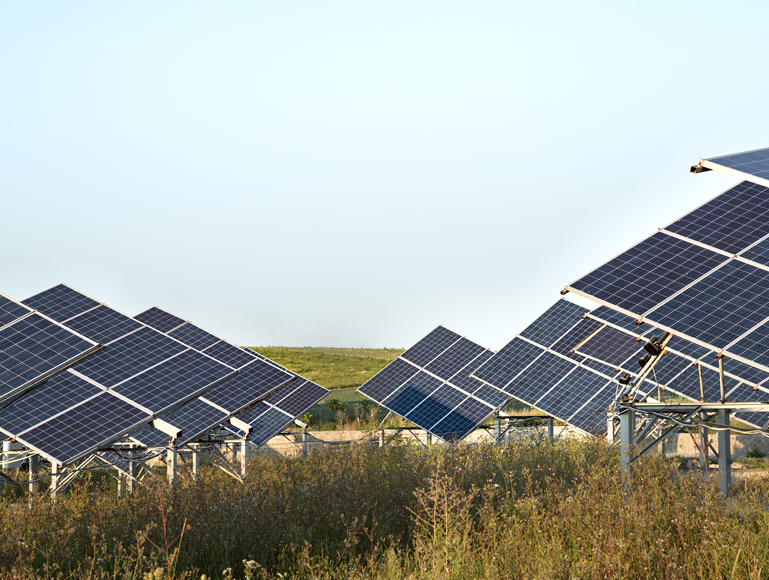 Proyectos de generación de energía solar a Gran Escala