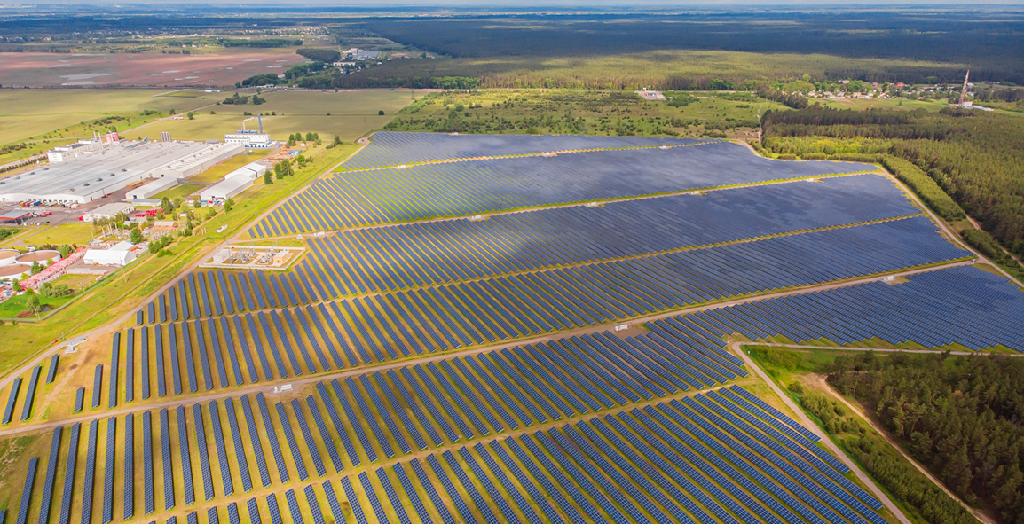 Proyectos a Gran Escala Granjas Solares
